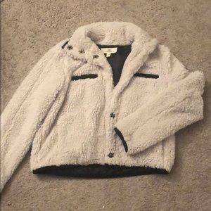Fuzzy jacket